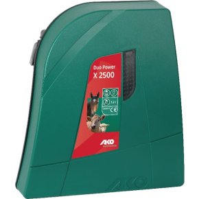 AKO Aparat încărcare gard electric 372872 Duo-Power X2500