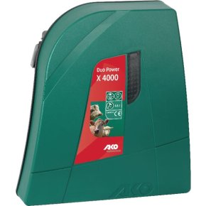 AKO Aparat încărcare gard electric 372874 Duo-Power X4000 4.5 J