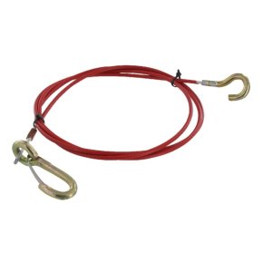 AL-KO Cablu de siguranță cârlig Oțel Roșu 1