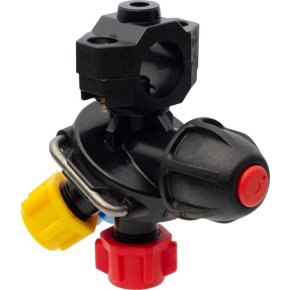 Suport duză 4012035 3 căi 3/8" tip clemă Arag Seria 4012