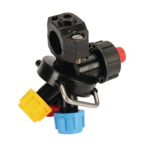 Suport duză 4012045 4012 3 căi tip clemă 3/8" Arag