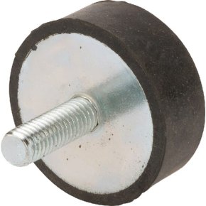 Kramp Amortizor de vibrații 4015D55 Tip D M8 40mm 55°Sh