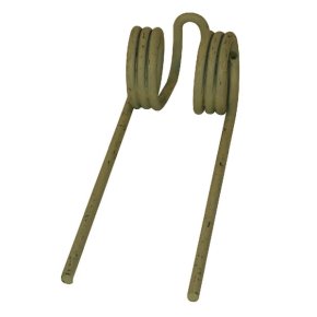 Kramp Dinte greblă rotativă dublu Cu spiră 4020101N Polyp SWD 1 245 mm