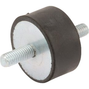 Kramp Amortizor de cauciuc 4020A68 Rotundă M8 40mm 20mm