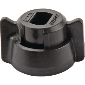 Arag Capac duză baionetă 40290001 SW8 Negru