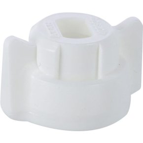 Arag Capac duză baionetă 40290002P025 SW8 alb cu garnitură 25 buc.