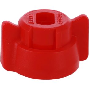Arag Capac duză baionetă 40290003P025 cu garnitură SW8 roșu 25 buc.