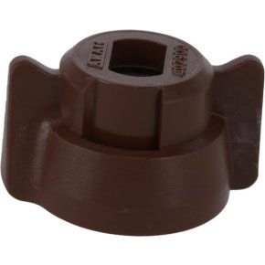 Arag Capac duză baionetă 40290007P025 SW8 cu garnitură Maro 25 buc