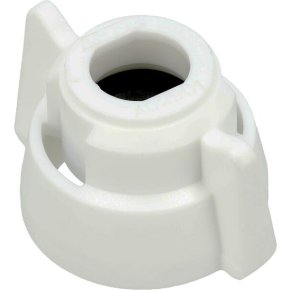 Arag Capac duză baionetă 40290102P025 SW11 alb cu garnitură 25 buc.