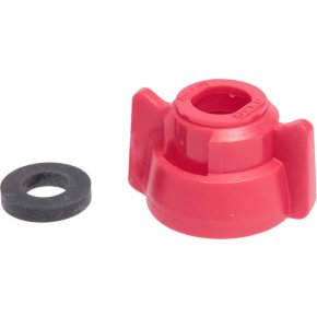 Arag Capac duză baionetă 40290103P025 SW11 roșu cu garnitură 25 buc.