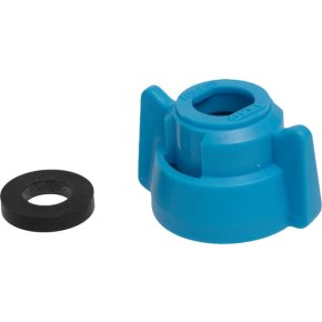 Arag Capac duză baionetă 40290104P025 SW11 cu garnitură Albastru 25 buc.