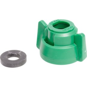 Arag Capac duză baionetă 40290105P025 SW11 verde cu garnitură 25 buc.