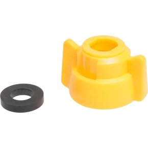 Arag Capac Duză Baionetă 40290106P025 SW11 Galben cu Garnitură 25 buc.