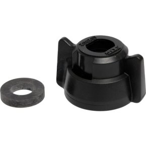 Arag Capac duză baionetă 40290201P025 SW10 negru cu garnitură 25 buc.