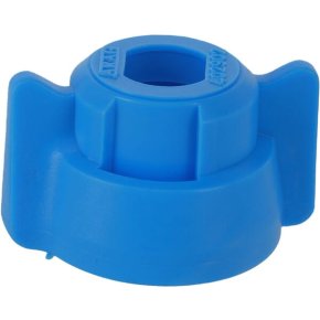 Arag Capac duză baionetă 40290204P025 SW10 Albastru cu garnitură 25 buc.