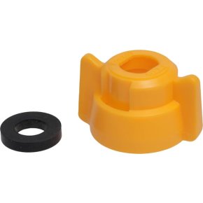 Arag Capac Duză Baionetă 40290206P025 SW10 Galben cu garnitură 25 buc.