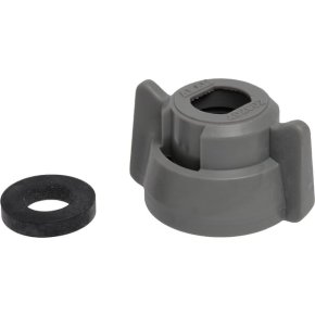 Arag Capac duză baionetă 40290210P025 SW10 Gri cu garnitură 25 buc.