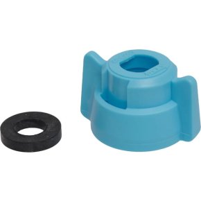 Arag Capac duză baionetă SW10 albastru deschis cu garnitură 40290211P025