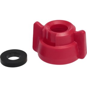 Arag Capac duză baionetă 40290403P025 diametru 12,6 roșu cu garnitură