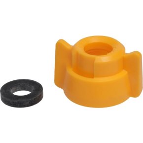 Arag Capac duză baionetă 40290406P025 diametru 12,6 galben cu garnitură