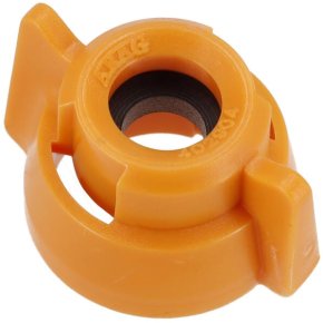 Arag Capac duză baionetă 40290408P025 diametru 12,6 Portocaliu cu garnitură 25 buc.