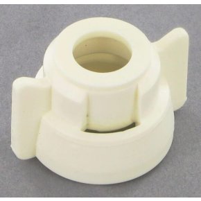 Arag Capac duză baionetă 40290502 diametru 11,9H alb