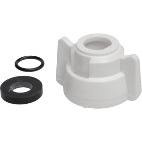 Arag Capac duză baionetă 40290502P025 R11.9H cu garnitură Alb