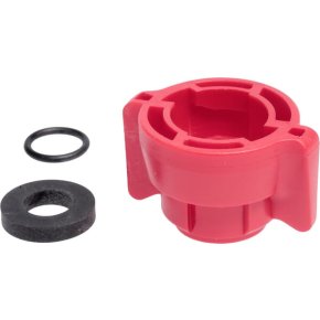 Arag Capac duză baionetă 40290503P025 diametru 11,9H roșu cu garnitură