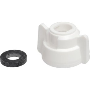 Arag Capac duză baionetă 40290702P025 SW11L cu garnitură Alb 25 buc