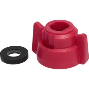 Arag Capac duză baionetă 40290703P025 SW11L roșu cu garnitură 25 buc