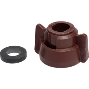 Arag Capac duză baionetă 40290707P025 SW11L cu garnitură Maro 25 buc