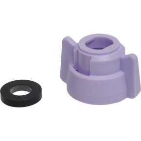 Arag Capac duză baionetă 40290713P025 cu garnitură violet 25 buc.