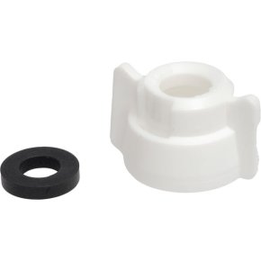 Arag Capac Duză Baionetă 40290802P025 alb cu garnitură 25 buc.