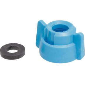 Arag Capac duză baionetă 40290804P025 cu garnitură Albastru 25 buc.