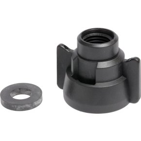 Arag Capac duză 40291001P025 baionetă filetat negru cu garnitură 25 buc.