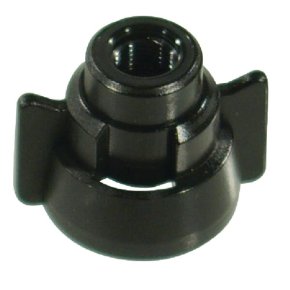 Arag Capac duză baionetă 40291201 filetat negru