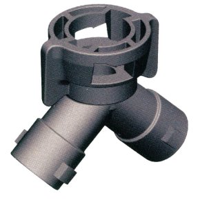 Arag Capac duză baionetă 40291601 Negru