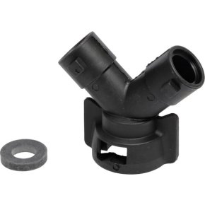 Arag Capac Duză Baionetă 40291601P025 negru cu garnitură 25 buc.