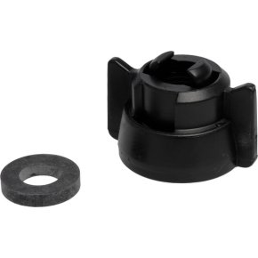 Arag Capac duză baionetă 40299001P025 SW10/8 cu garnitură negru 25 buc