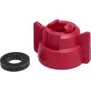 Arag Capac duză baionetă 40299003P025 SW10/8 roșu cu garnitură 25 buc.