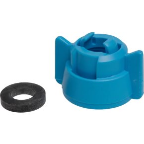 Arag Capac duză baionetă 40299004P025 SW10/8 albastru cu garnitură