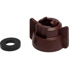 Arag Capac duză baionetă 40299007P025 SW10/8 maro cu garnitură