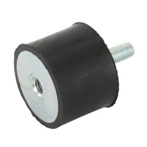 Kramp Amortizor de cauciuc 4030B55L tip B Duritate 55°Sh Filet M8 BSP Diametru 40 mm Înălțime 30 mm
