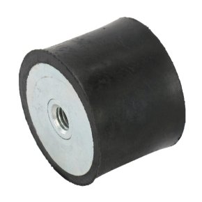 Kramp Amortizor vibrații 3530C80M6 TIP C M6 80°Sh 35x30mm