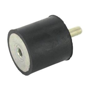 Kramp Amortizor de cauciuc 4040B55 Tip B Filet M8 40x40mm