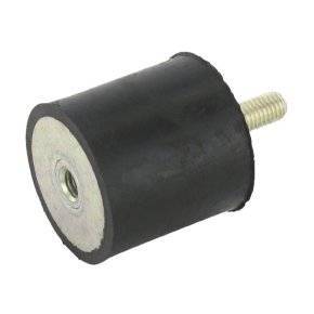 Kramp Amortizor de cauciuc 4040B55L Tip B M8 40x40mm