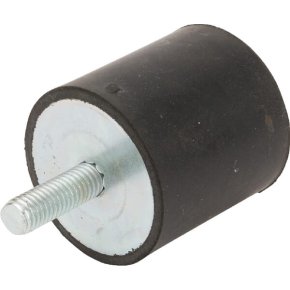 Kramp Amortizor de vibrații 4040D55 Tip D M8 40x40mm