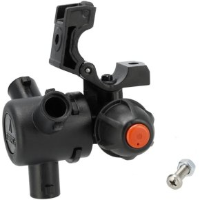 Corp duze 40642271 seria 4064 cu prindere țeavă 3 capete 20mm 10mm Arag