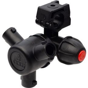 Corp duze 406425A7 Seria 4064 3 căi pentru țeavă 25mm Arag