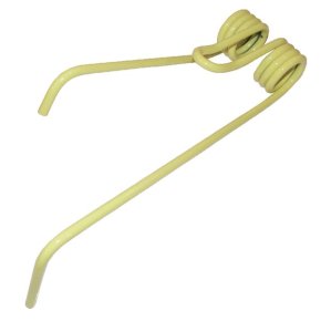 Kramp Dinte Rotativ 4101701380KR Lely Cu spiră Galben 370 mm